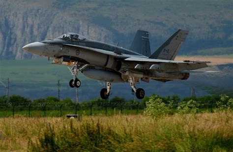 F-18 Hornet Takes Center Stage